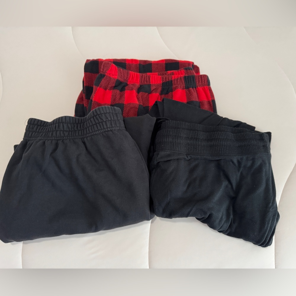 3 pairs of lounge pants 2X